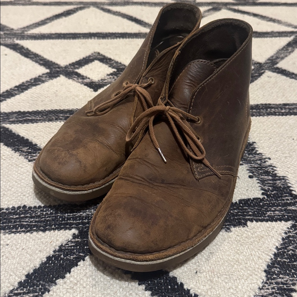 Clark’s desert chukka boots